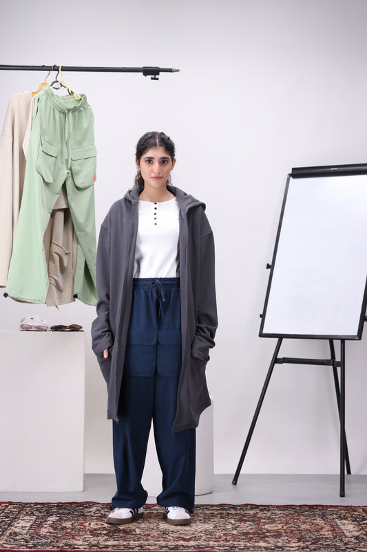 Urban Ease Unisex Pump Cover - Smoke