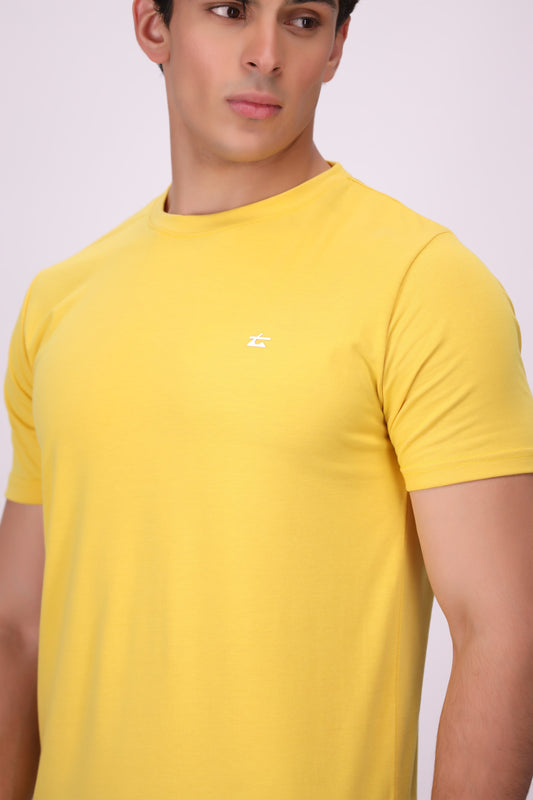 24/7 Men's T-shirt - Yellow