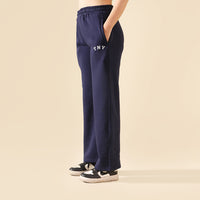 Navy Relax Fit Fleece Unisex Trouser