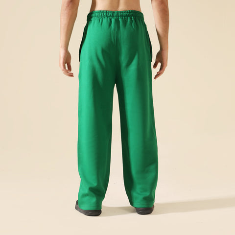 Green Relax Fit Fleece Unisex Trouser