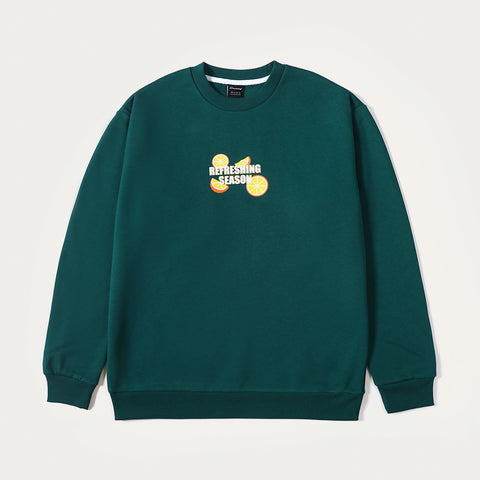 Refreshing Season Fleece Sweatshirt