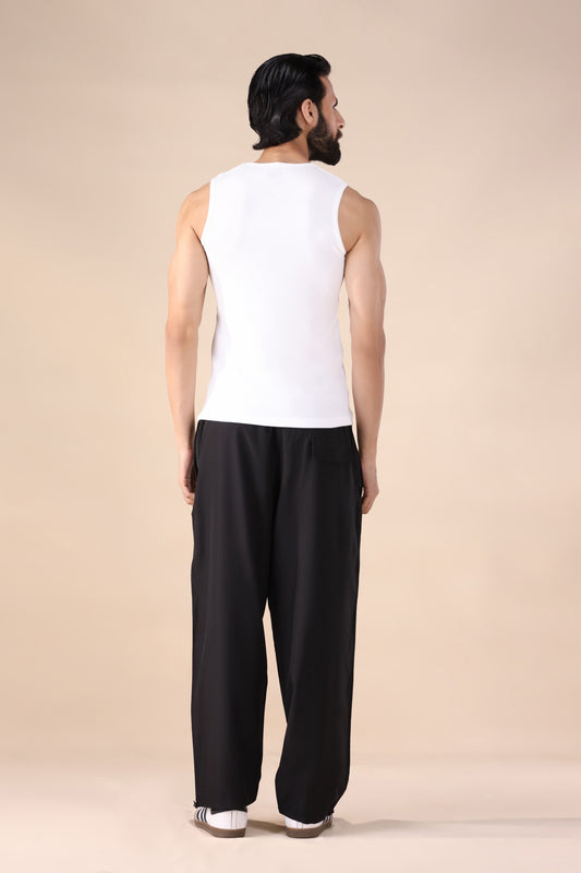 Ribbed Tanktop – White