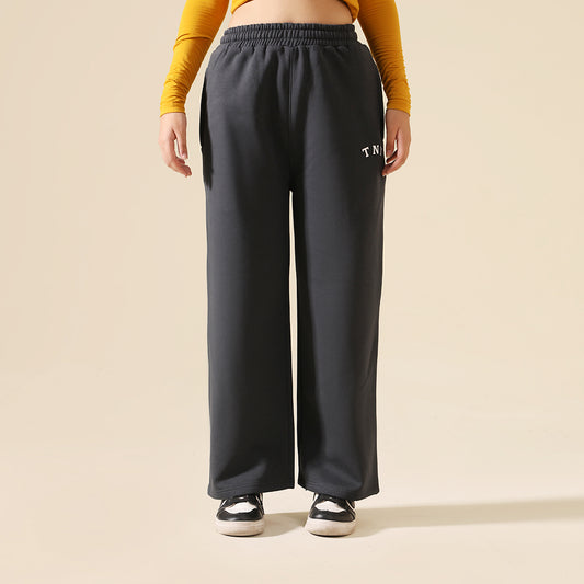 Smoke Relax Fit Fleece Unisex Trouser