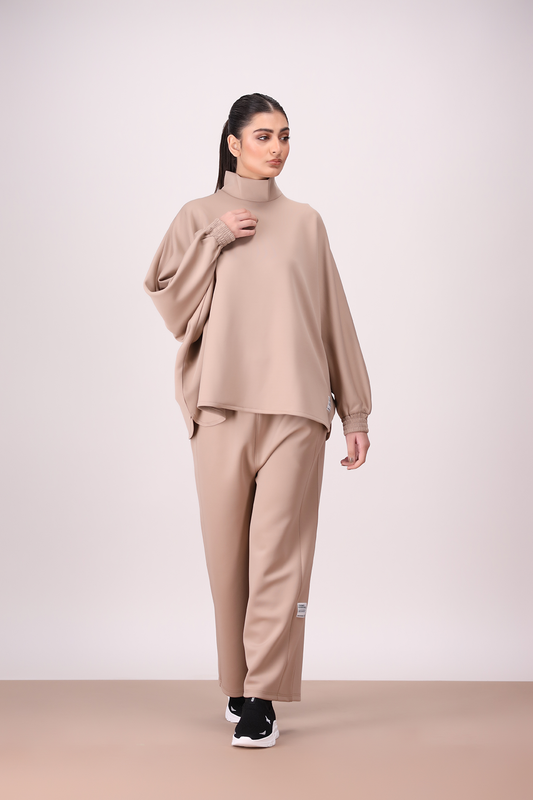 BEIGE - SI-ERA CO-ORD SET