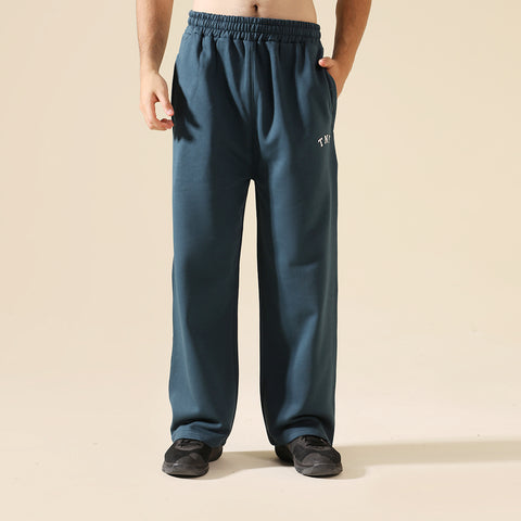 Teal Relax Fit Fleece Unisex Trouser