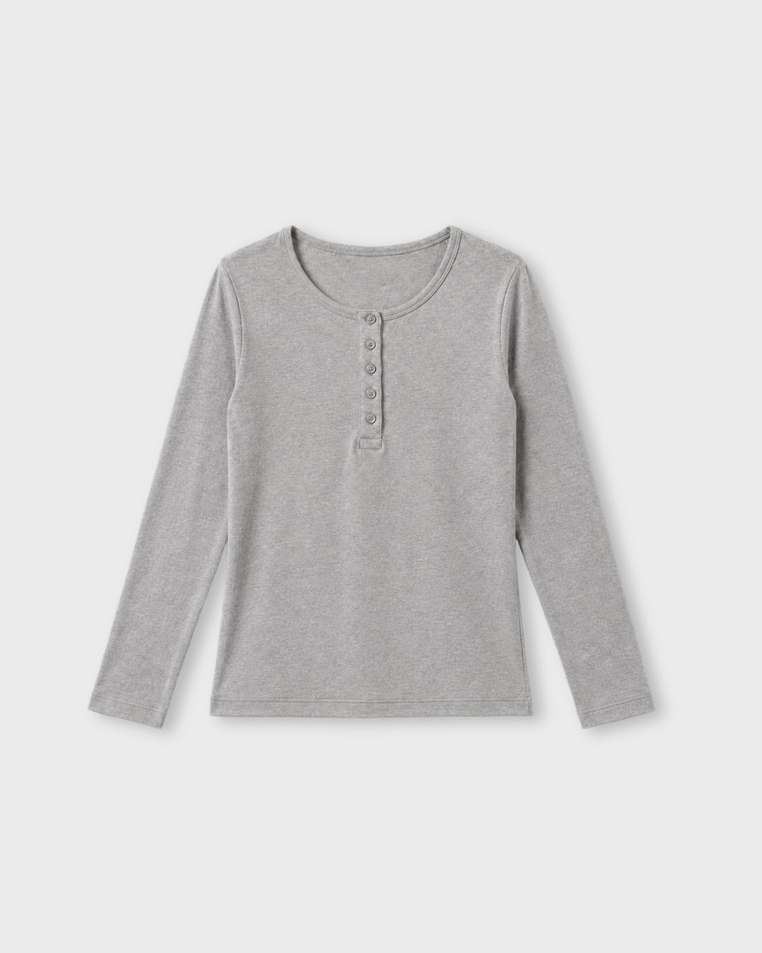 Go-to Henley Grey (Women)