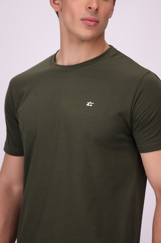 24/7 Men's T-shirt - Olive