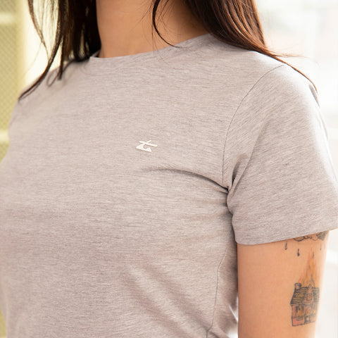 24/7 Women's T-shirt - Grey