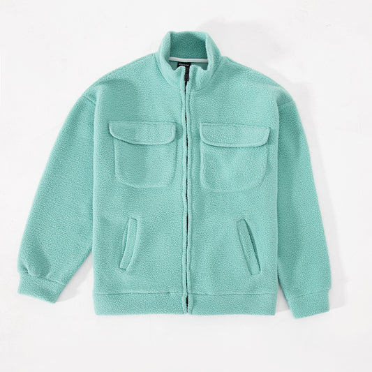 Aqua Unisex Sherpha Jacket