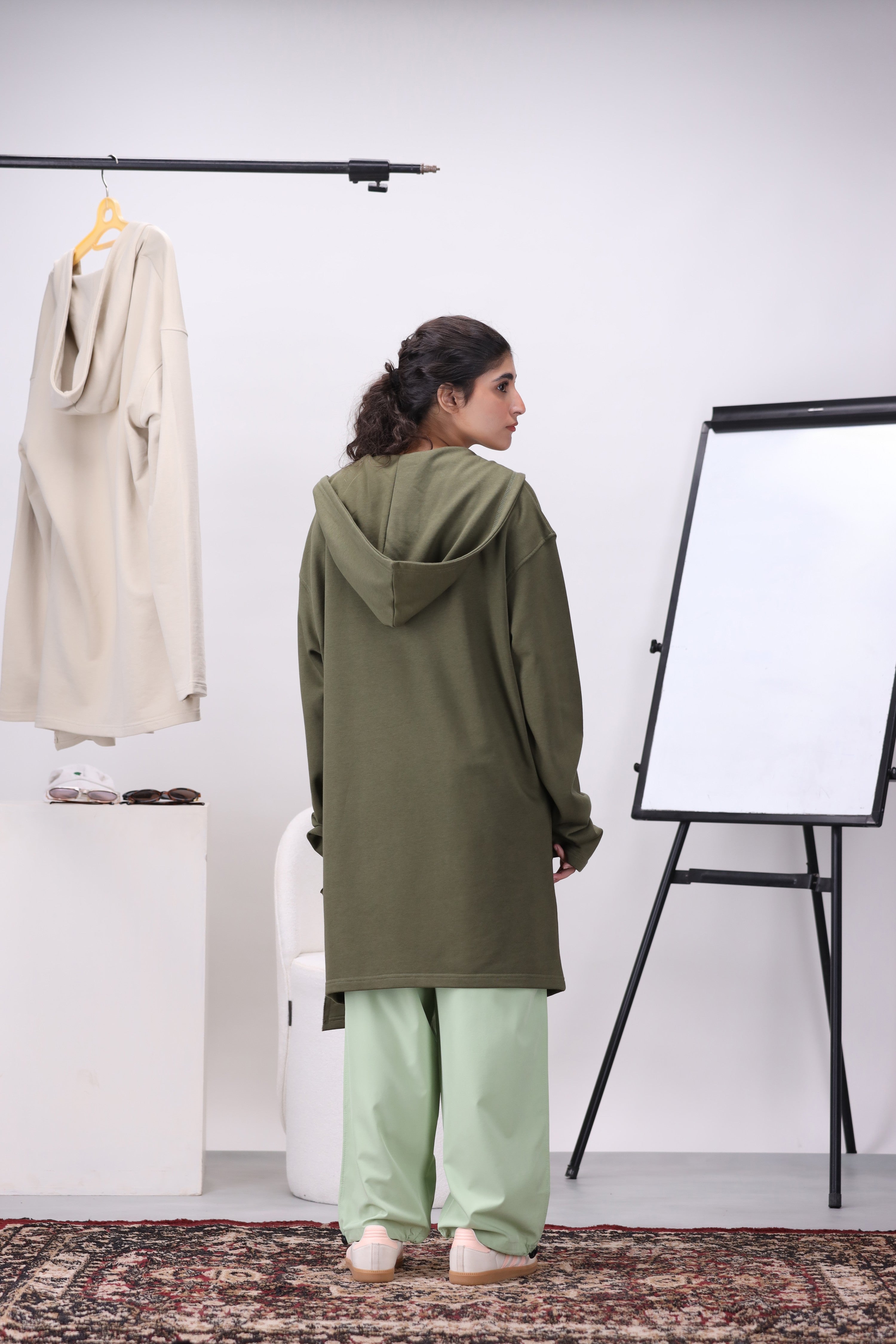 Urban Ease Unisex Pump Cover - Olive
