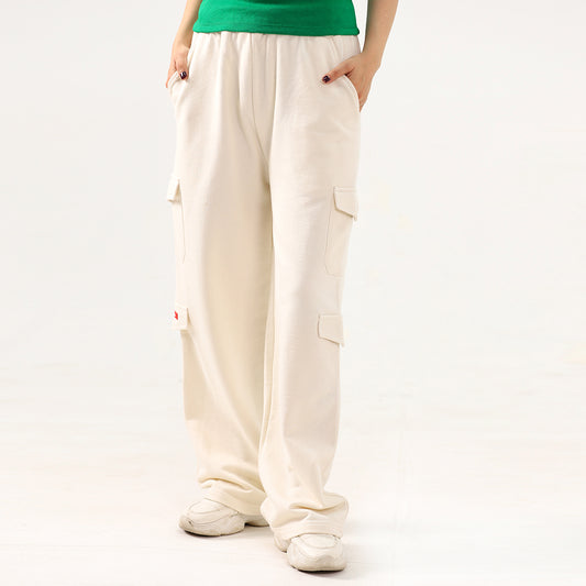 Off-White Wide Leg Cargo Unisex Trouser