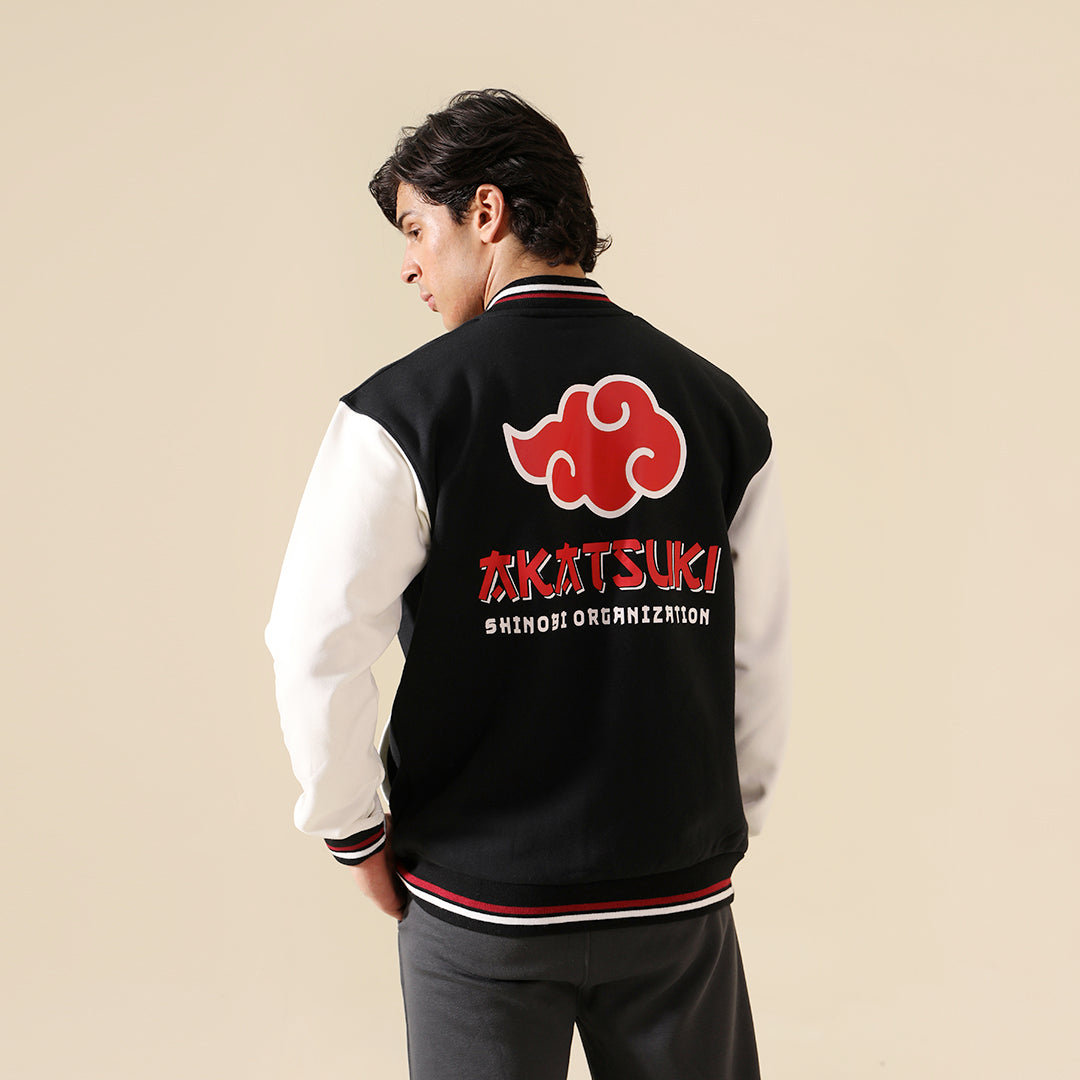 Naruto Akatsuki Varsity jacket – Tooney Teez - Main Image