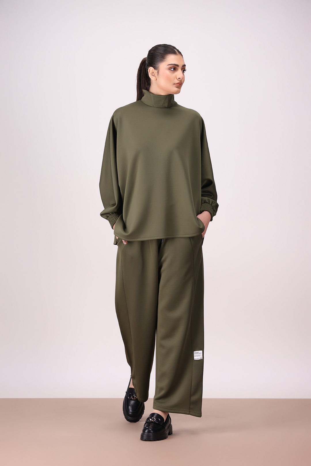 OLIVE - SI-ERA CO-ORD SET