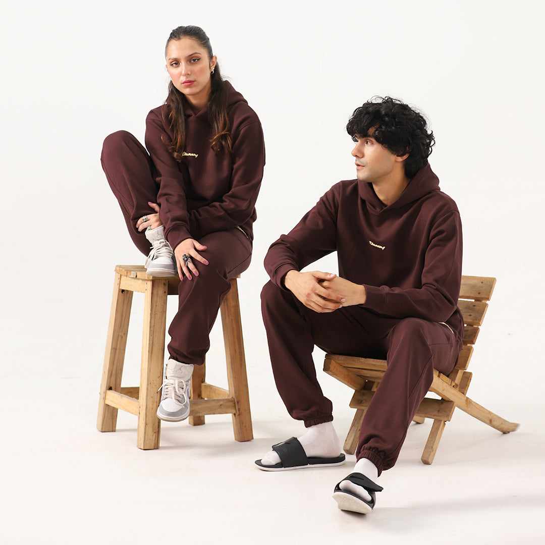 Hot Fudge Tooney Fleece Co-ord Set