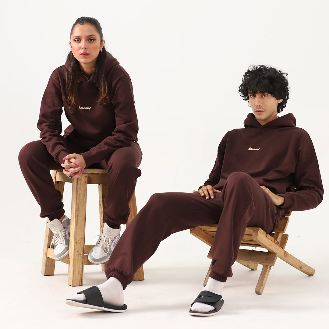 Hot Fudge Tooney Fleece Co-ord Set