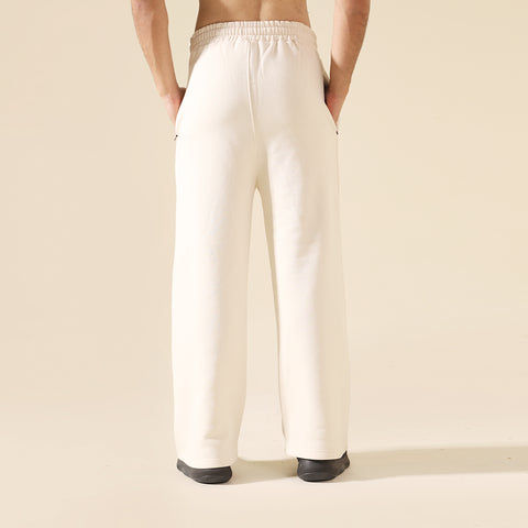 Off White Relax Fit Fleece Trouser