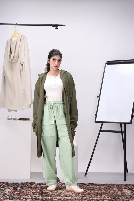 Urban Ease Unisex Pump Cover - Olive