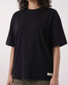 Black Oversized T-shirt