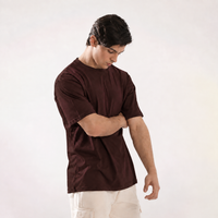 Brown Oversized T-shirt