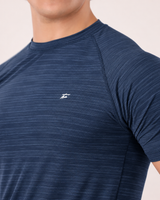 AeroMesh Raglan Tee - Navy