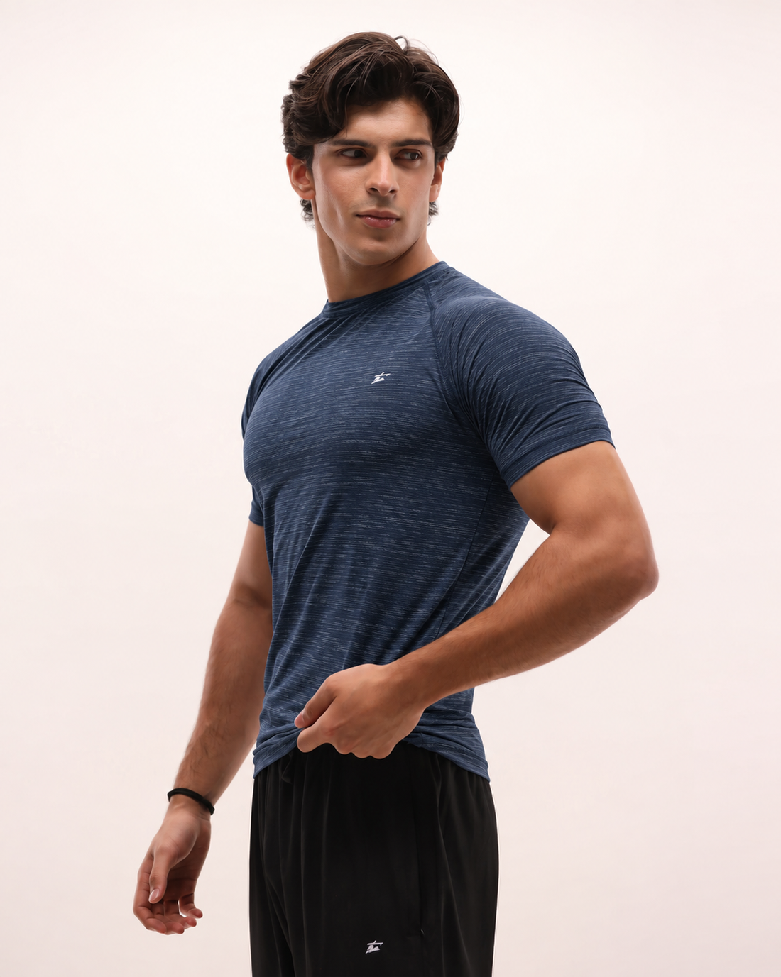 AeroMesh Raglan Tee - Navy