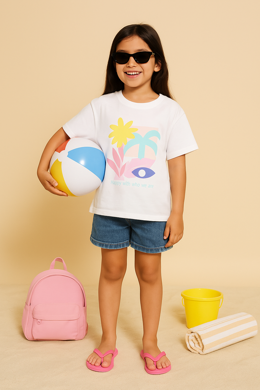 Abstract Oversized T-shirt