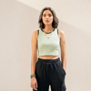 Mint Ribbed Tanktop