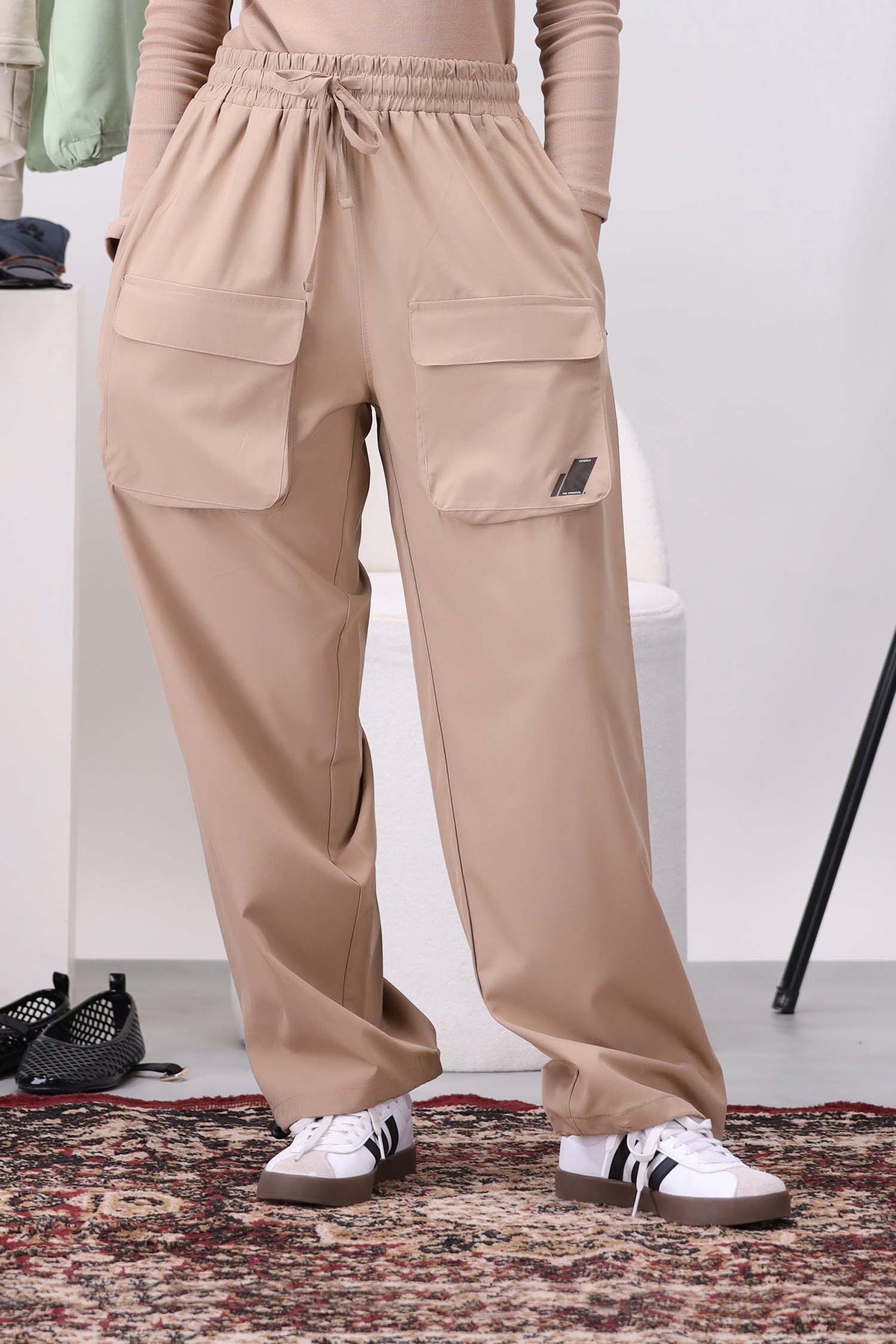 Cargo Venture Unisex Pants – Desert Tan