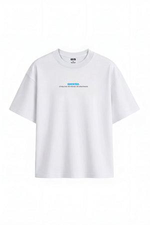 Ghosted. Oversized T-shirt