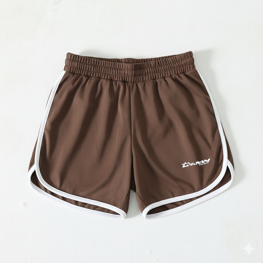 Mocha Dolphin Shorts
