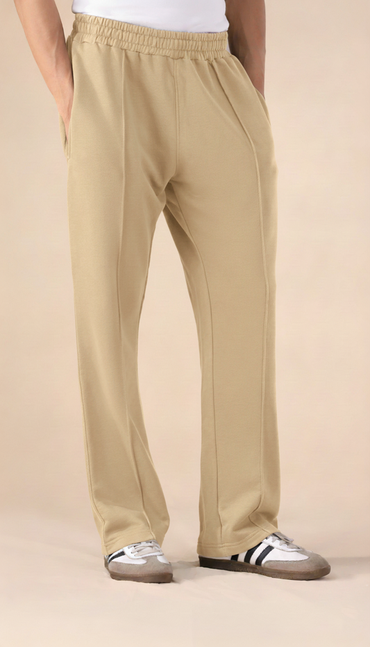 Skin Essential Pleated Baggy Trousers