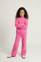 Fuchsia High Neck Fleece Set
