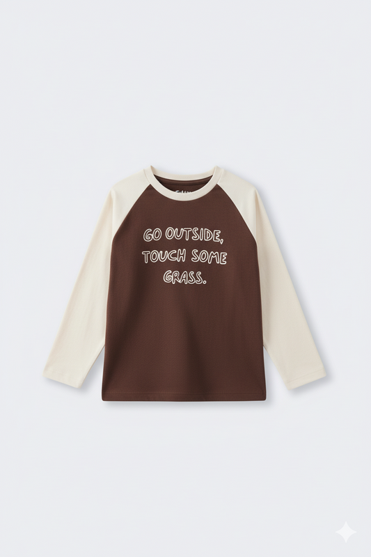 Thought Some Grass Full sleeve Raglan