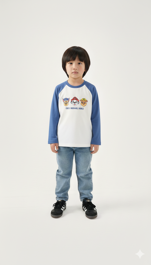 PAW PATROL RAGLAN T-Shirt
