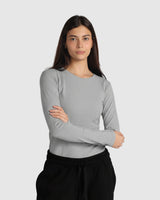 24/7 Women's Full Sleeve - Grey
