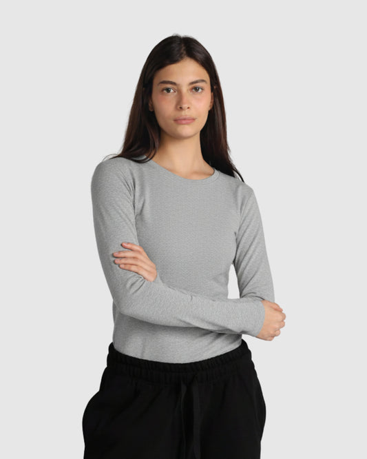 24/7 Women's Full Sleeve - Grey