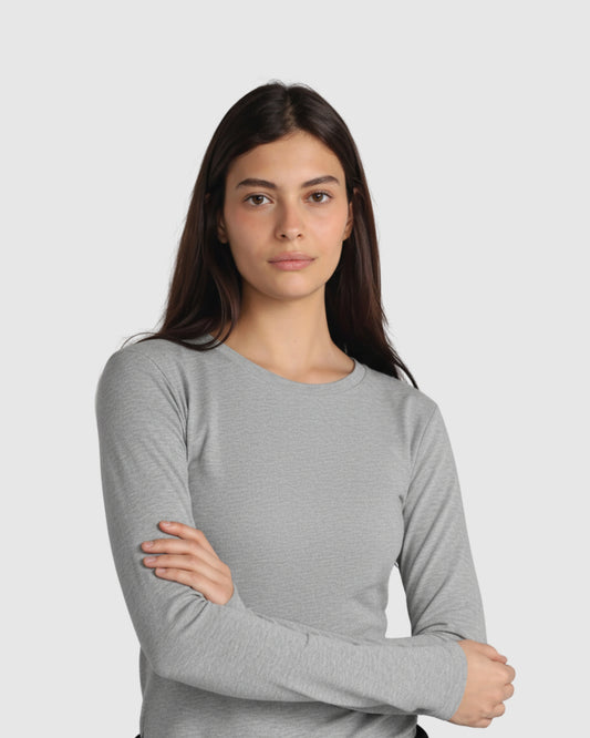 24/7 Women's Full Sleeve - Grey