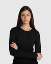 24/7 Women's Full Sleeve - Black