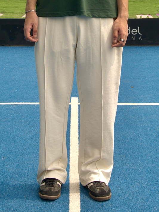 Off white Essential Pleated Baggy Trousers