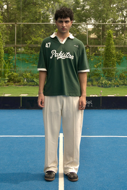 Off white Essential Pleated Baggy Trousers