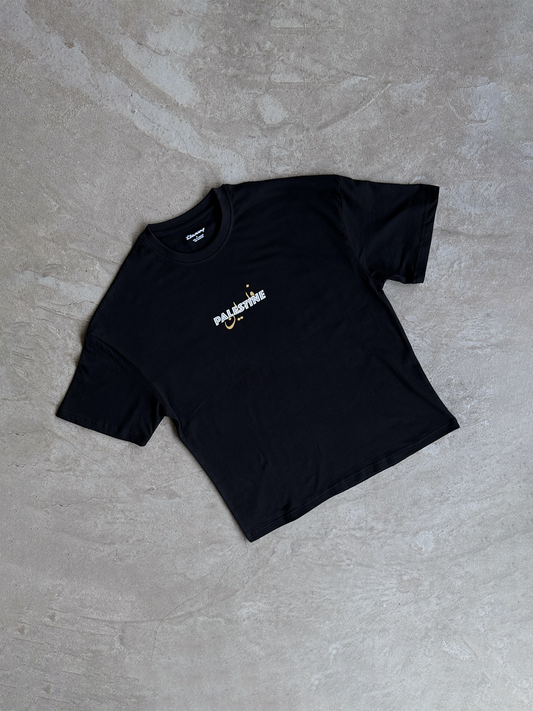 Palestine Drop Shoulder Tee