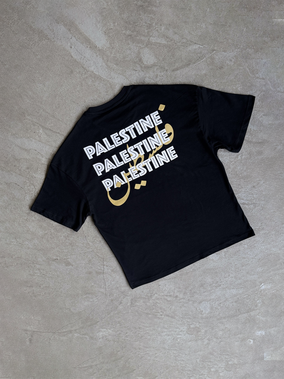 Palestine Drop Shoulder Tee
