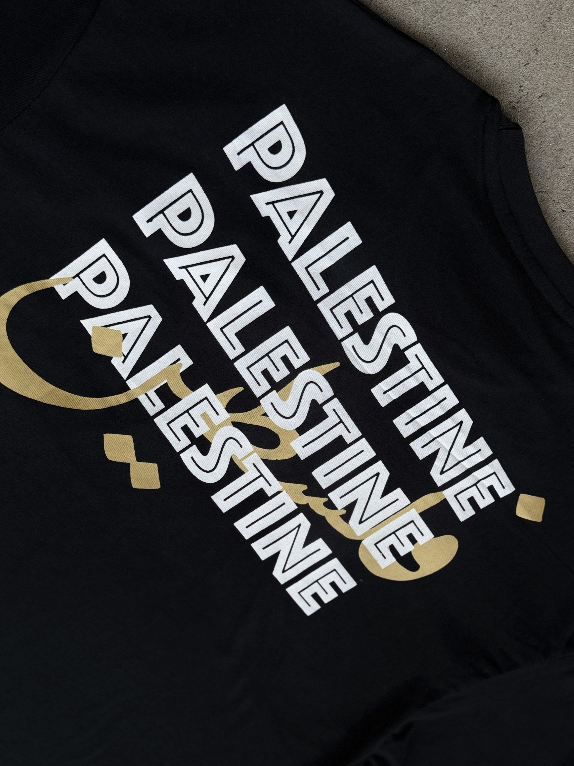 Palestine Drop Shoulder Tee