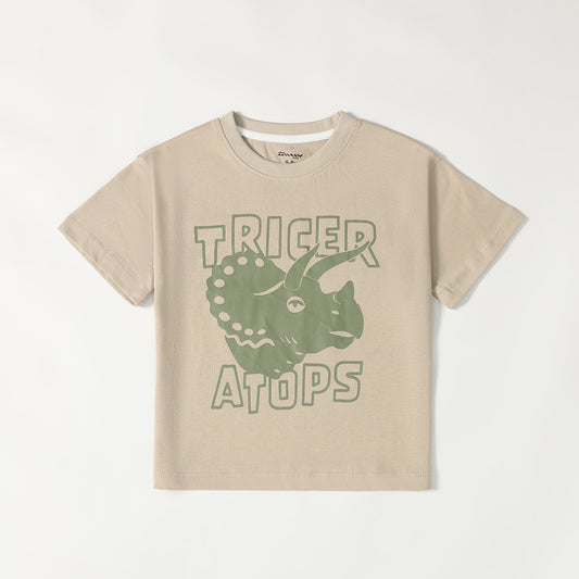 Tricer Oversize  Kids T-shirt