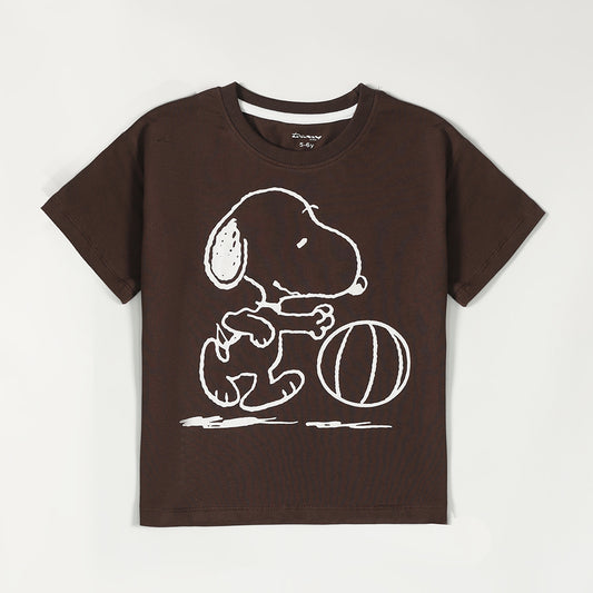 Peanut Oversize  Kids T-shirt
