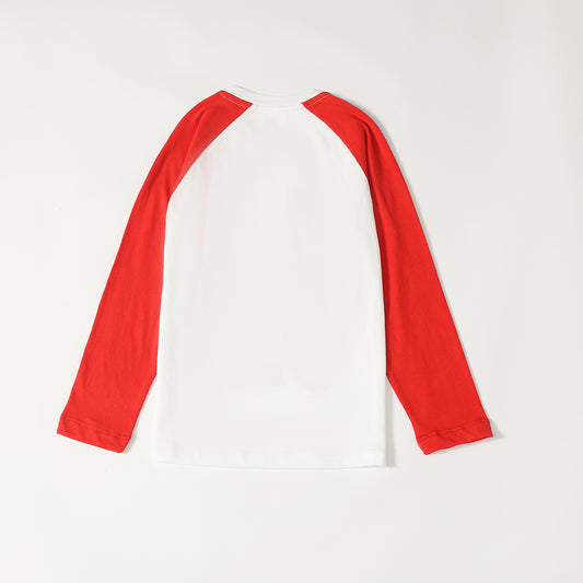 Yes! Kids Full sleeve Raglan