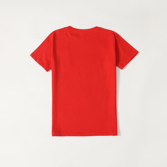 Red - 24/7 Kids Pocket Tee
