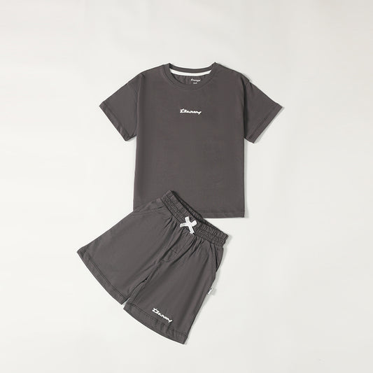 Tooney SmokeOversizedKids Shorts Set