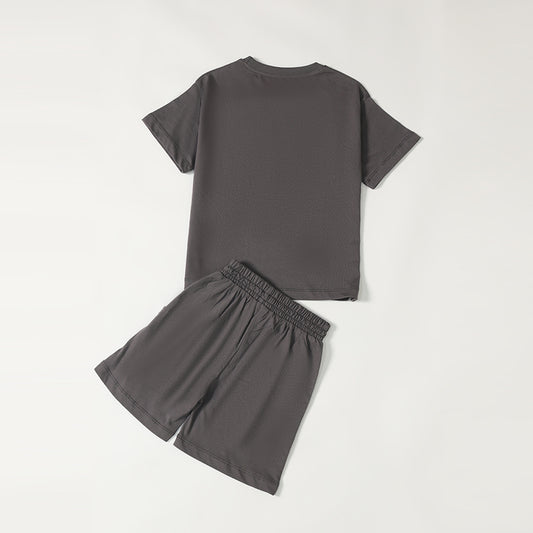 Tooney SmokeOversizedKids Shorts Set