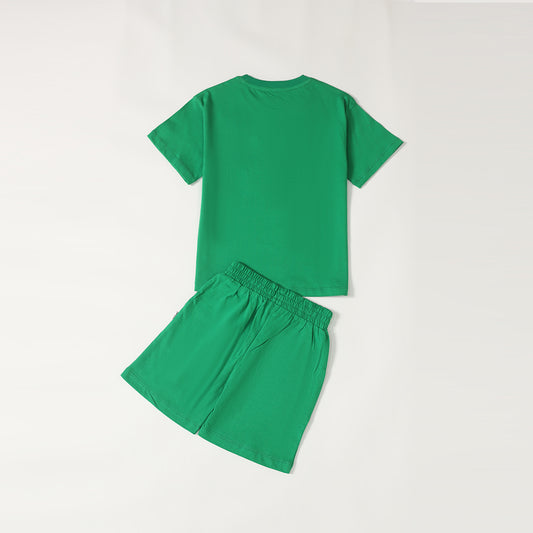Tooney Green Kids Shorts Set